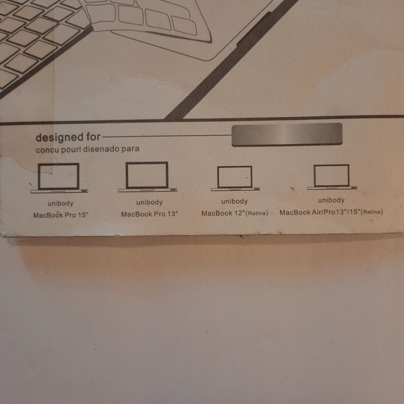 Violet Ultra Thin Silicone Keyboard Cover Skin for MacBook Pro 13" - Picture 6 of 7